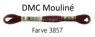 DMC Mouline Amagergarn farve 3857